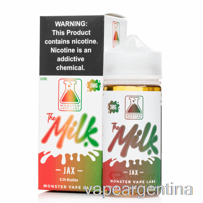 Jax - La Leche - 100ml 6mg Vape Argentina